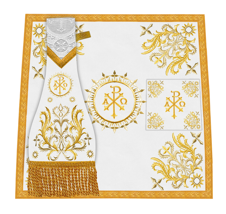 Roman Chasuble with matching stole