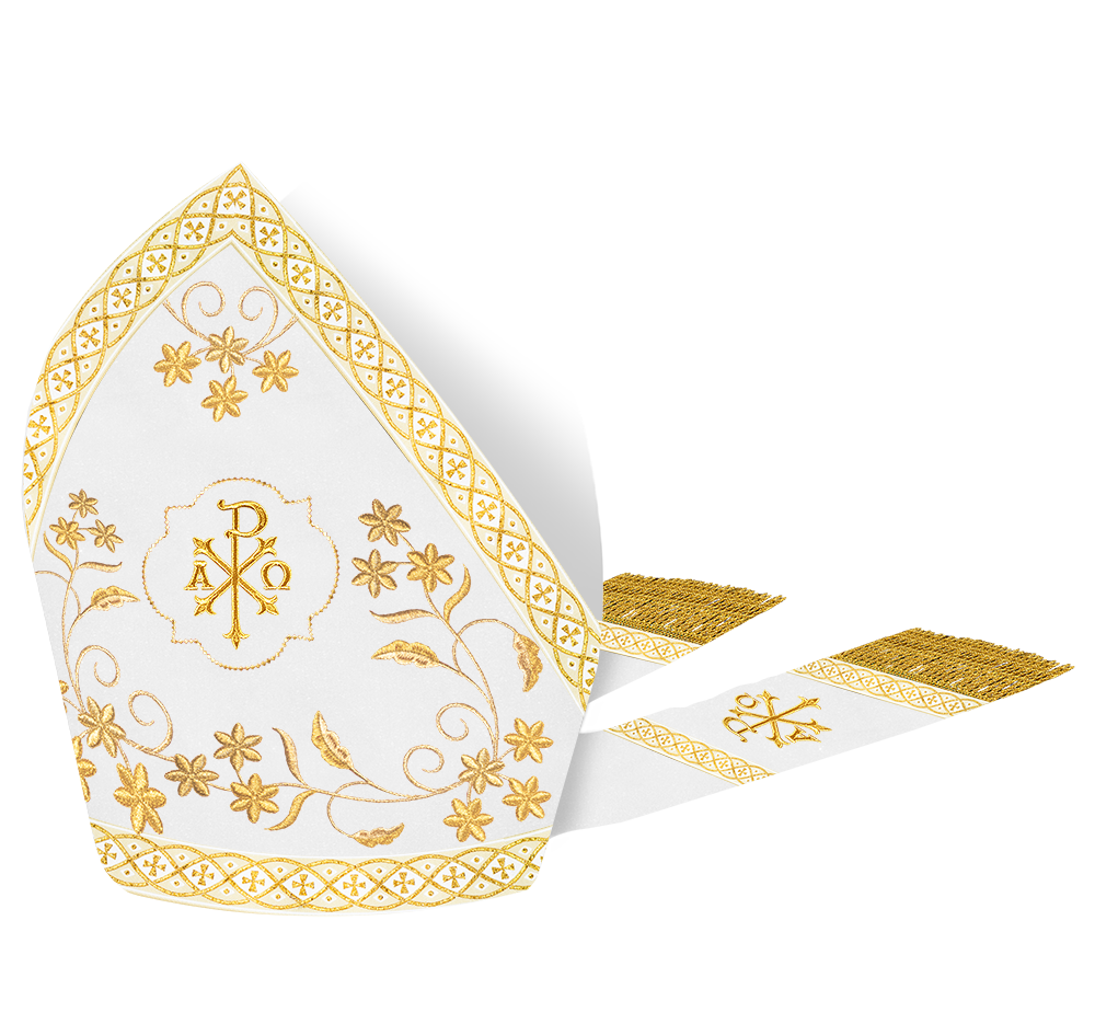 Catholic Mitre Vestment and Trims