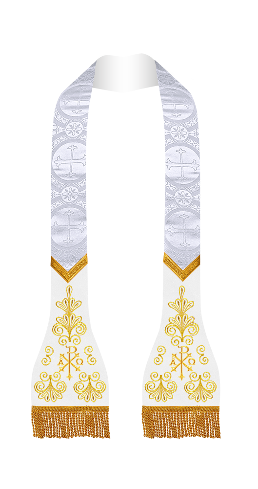 Roman Stole with Liturgical motif