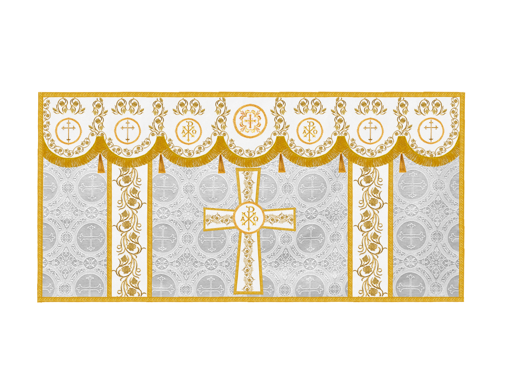 Altar Cloth with Spiritual motif