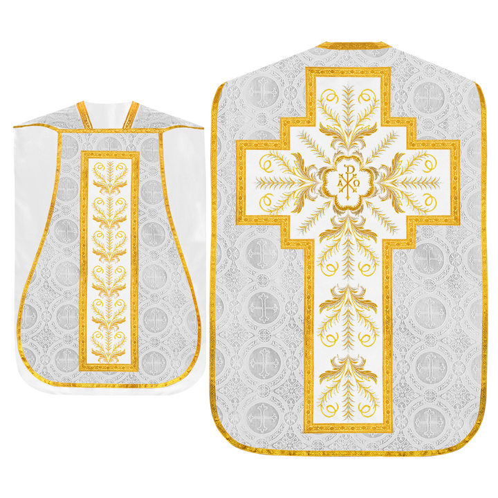 Roman Chasuble with liturgical motifs