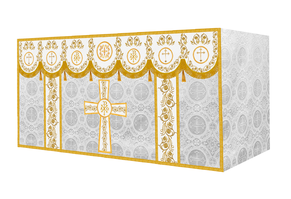 Altar Cloth with Spiritual motif