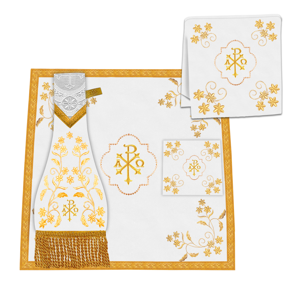Borromean Chasuble with Floral Design