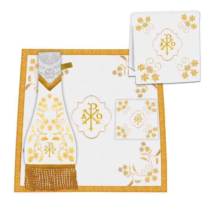 Borromean Chasuble with Floral Design