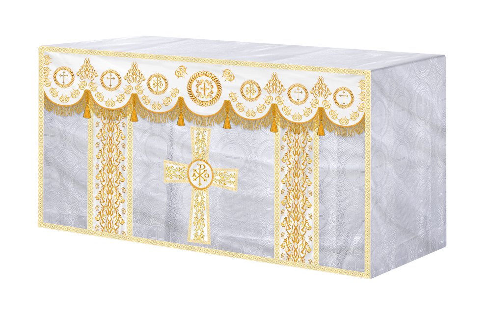 Church Altar Cloth with Trims