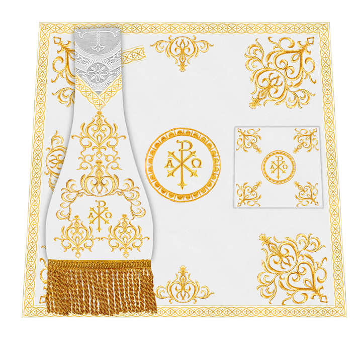 Embroidery Church Mass set