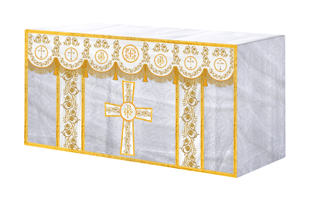 Altar Cloth with Spiritual motif