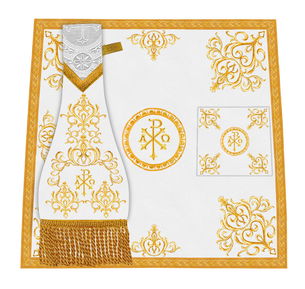 Communion Set with Eucharistic Designs