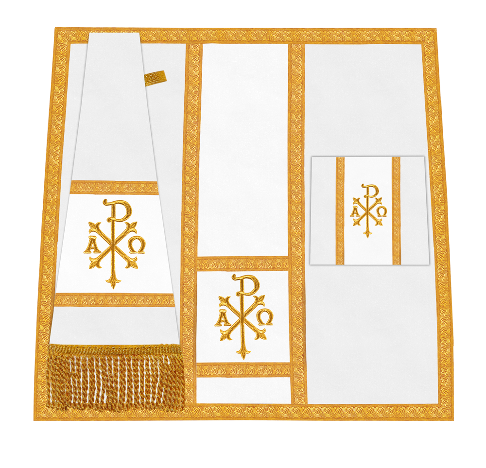 Liturgical Mass Set Vestment