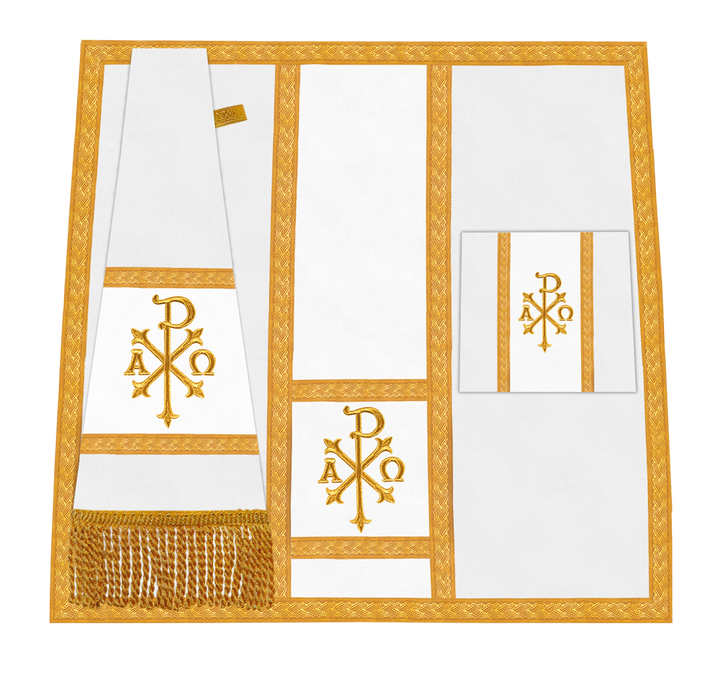 Liturgical Mass Set Vestment