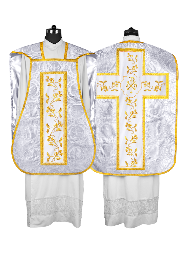 Fiddleback with Floral design