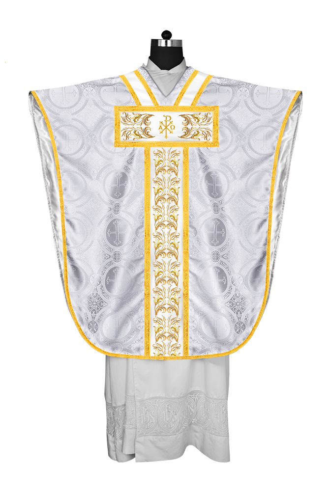 St Philip Neri Chasuble with Adorned Lace