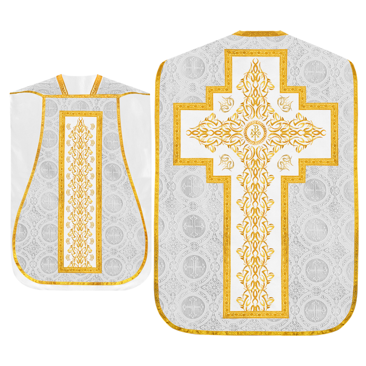 Fiddleback vestment with stole