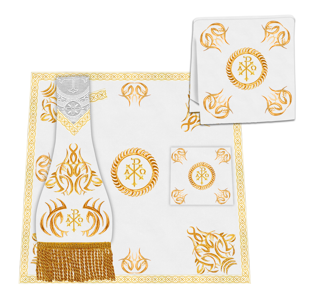 Church Altar Cloth with Trims