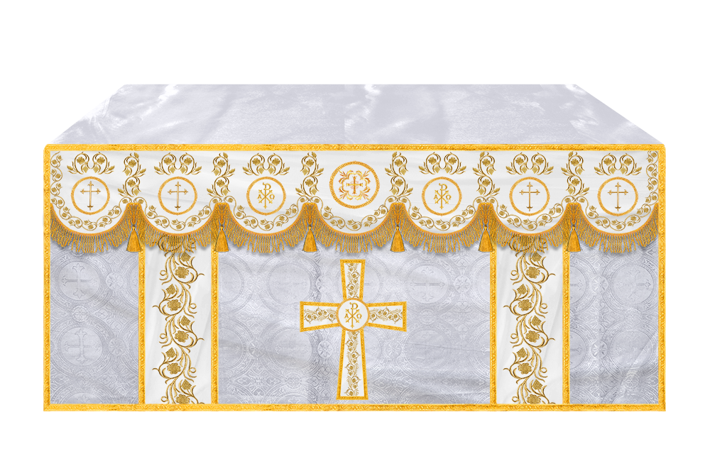 Altar Cloth with Spiritual motif