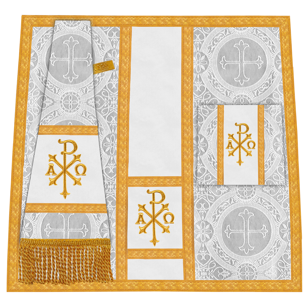 Roman Catholic Chasuble with Spiritual Motif