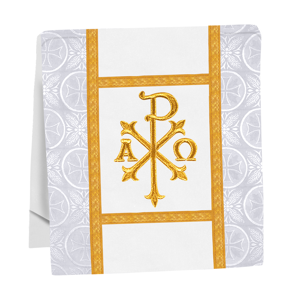 Handcrafted Altar Mass Set with Embroidered Motif