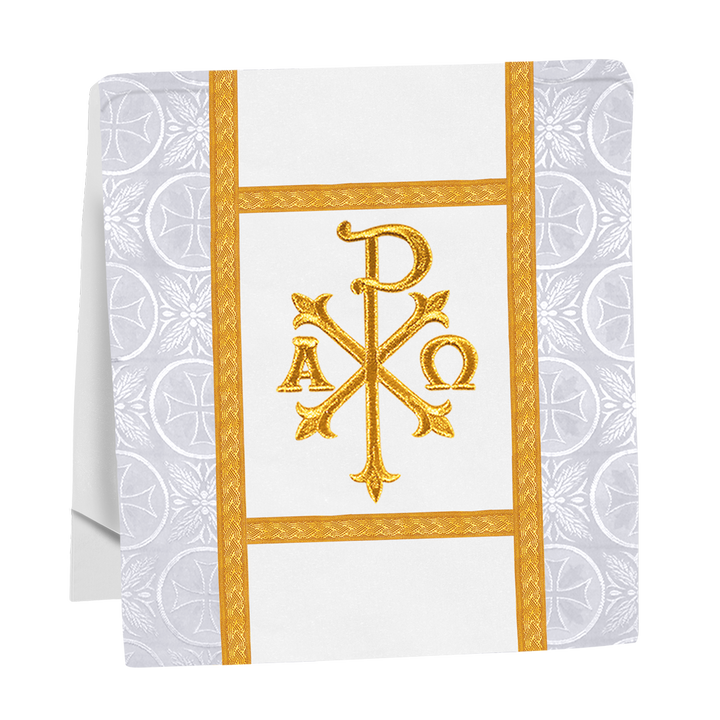 Handcrafted Altar Mass Set with Embroidered Motif