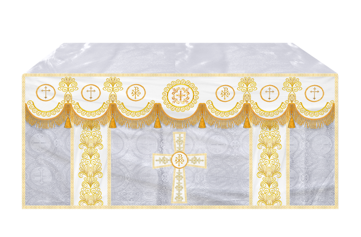 Altar Parament with Motif and Trims