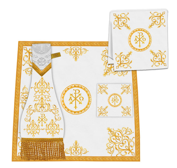 Fiddleback Vestment with Adorned Orphrey