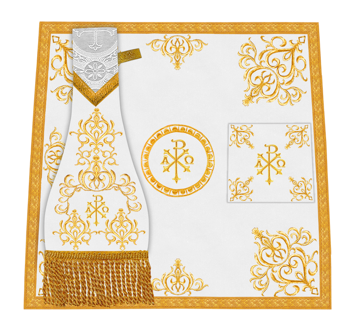 Borromean Chasuble with Adorned Lace