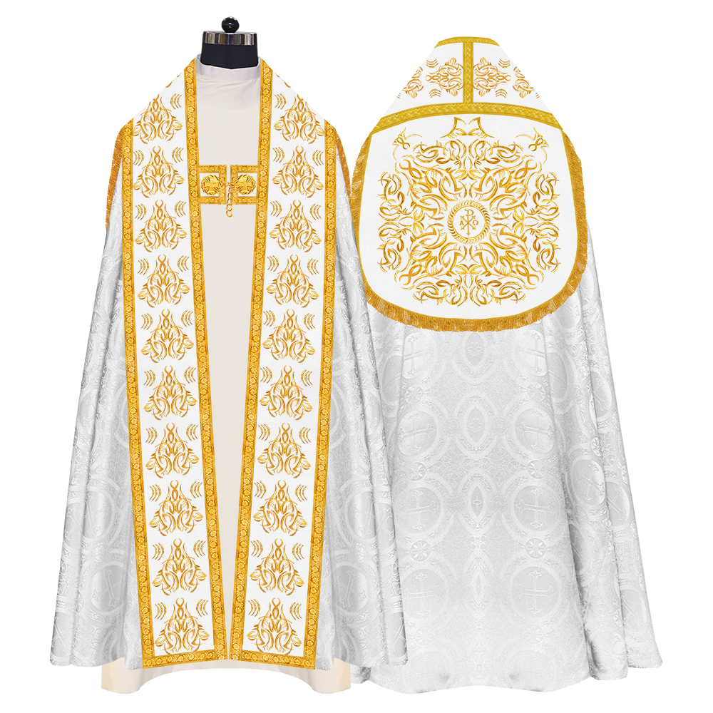 Liturgical Roman Cope Vestment