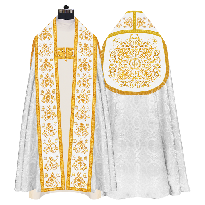 Liturgical Roman Cope Vestment