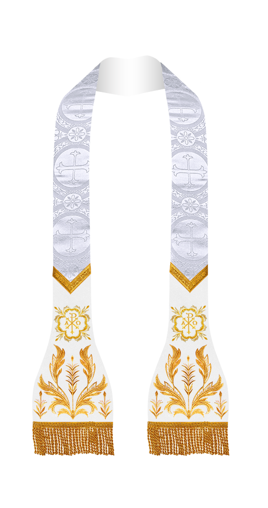 Liturgical Roman Stole Vestment