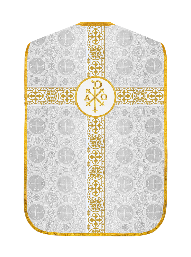 Roman Catholic Chasuble with Spiritual Motif