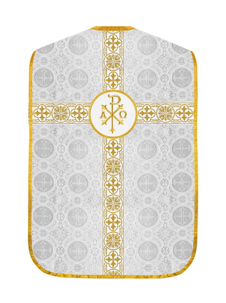 Roman Catholic Chasuble with Spiritual Motif