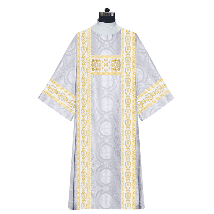 Dalmatics Vestments Enhanced With Woven Braids