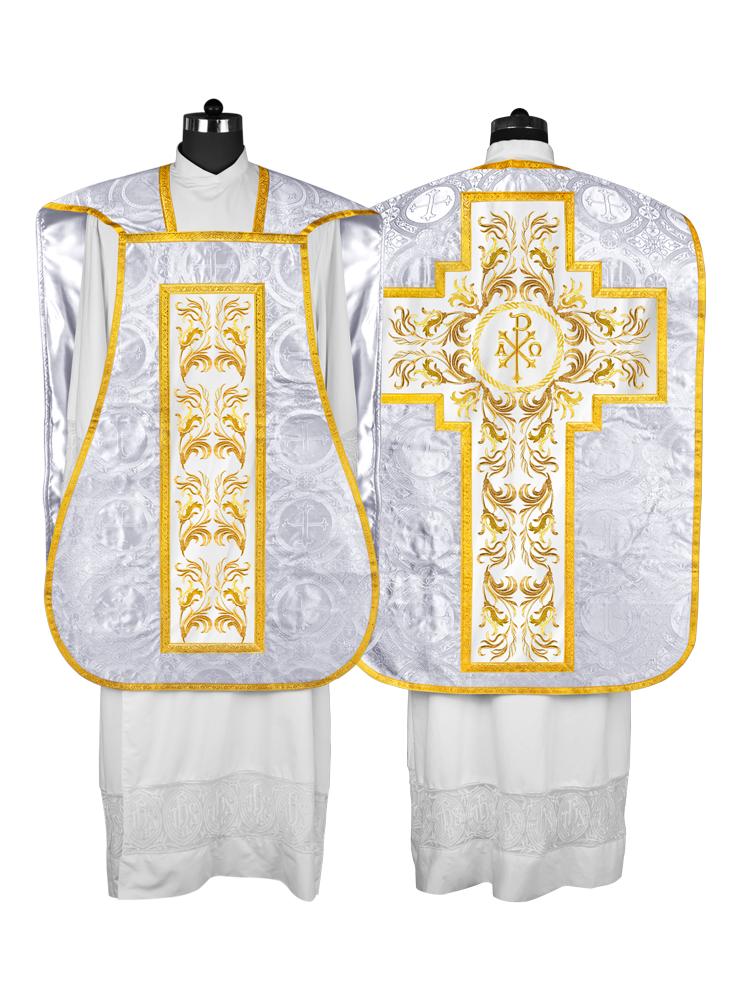 Liturgical Roman Chasuble Vestment