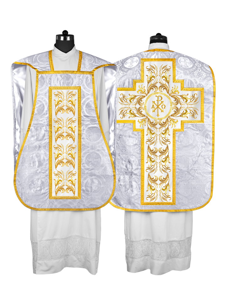 Liturgical Roman Chasuble Vestment