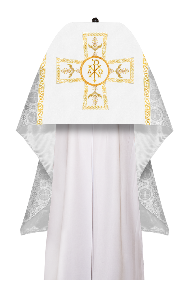 Humeral Veil Vestment with Motif and Trims