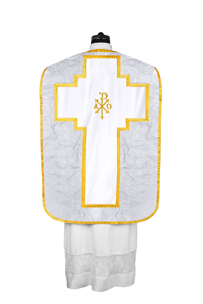 Fiddleback with spiritual motif