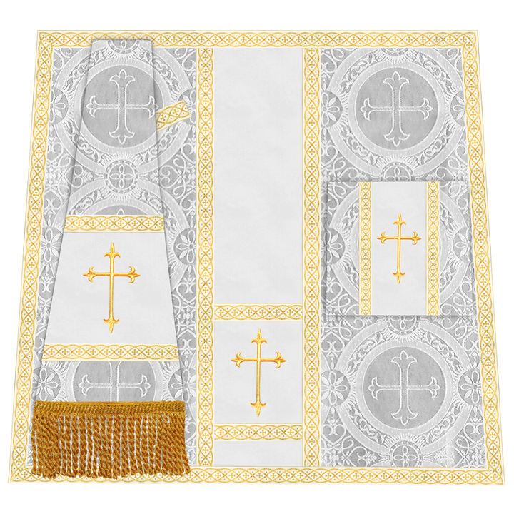 Liturgical Mass set with Cross