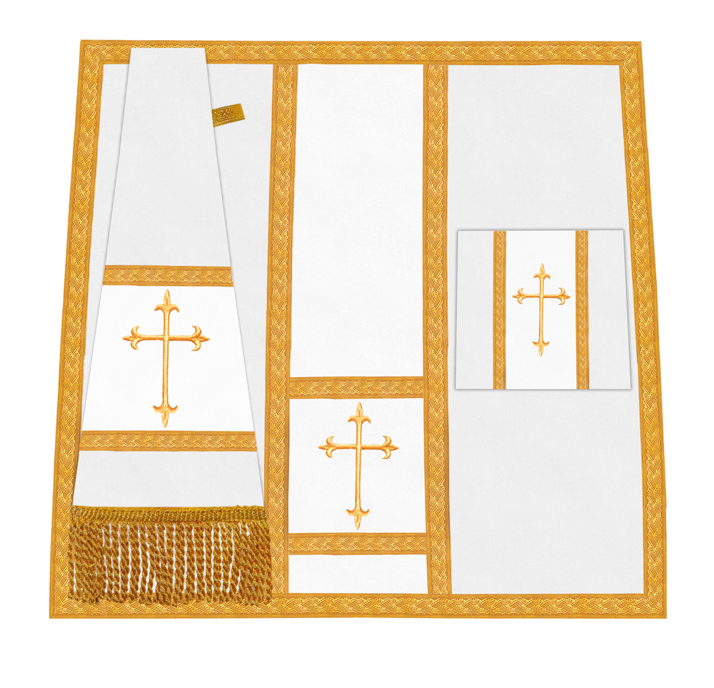 Mass set with Spiritual Cross