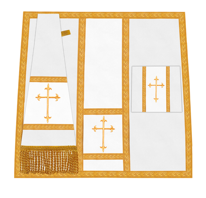 Mass set with Spiritual Cross