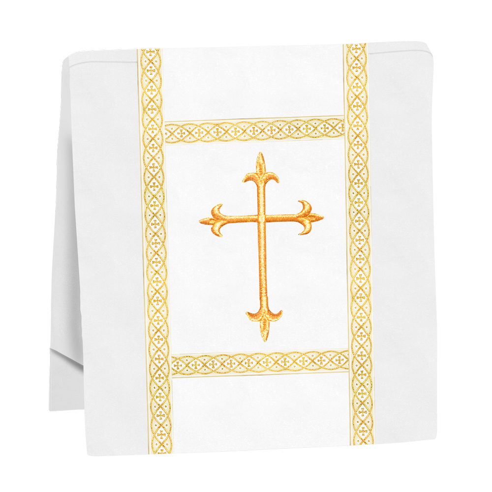 Liturgical Mass set with Cross