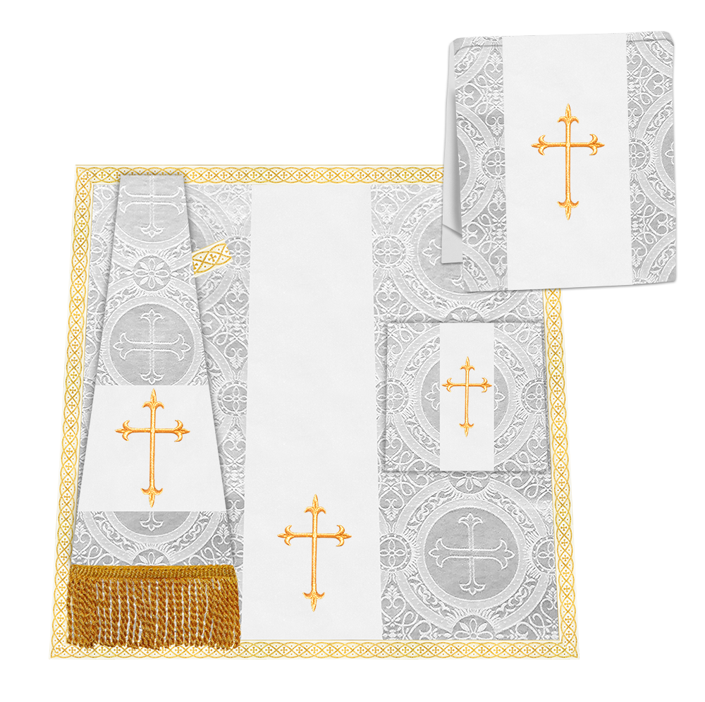 Gothic Chasuble with Western Cross Motif