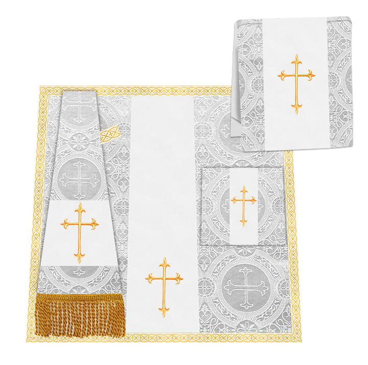 Gothic Chasuble with Western Cross Motif