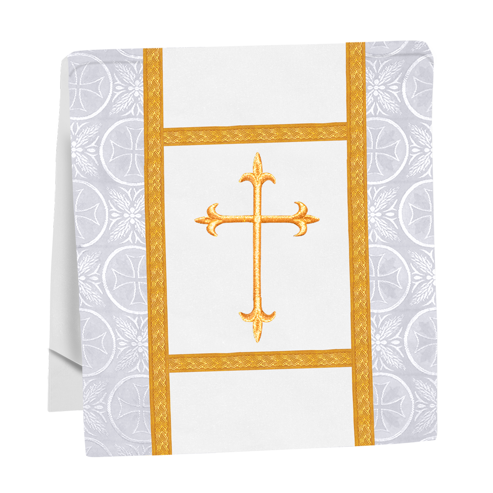 Handcrafted Altar Mass Set with Embroidered Motif