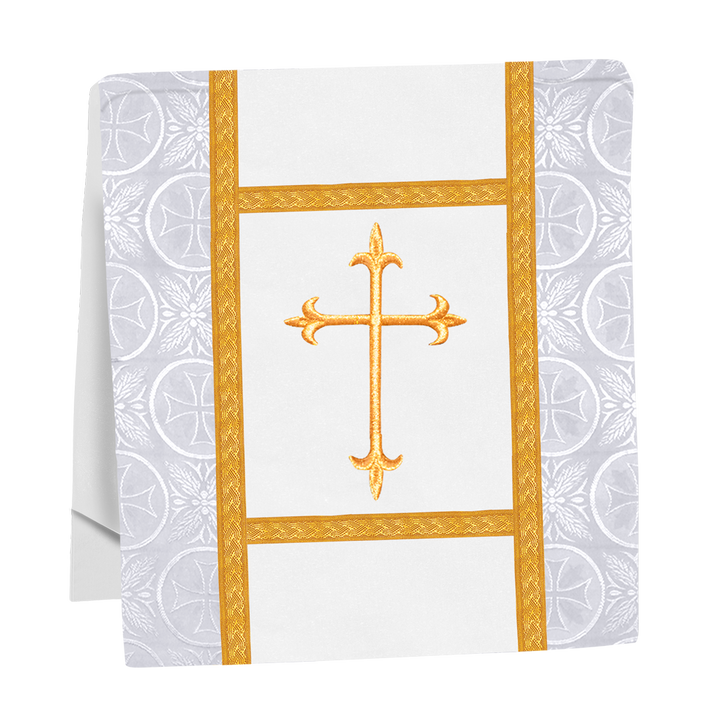 Handcrafted Altar Mass Set with Embroidered Motif