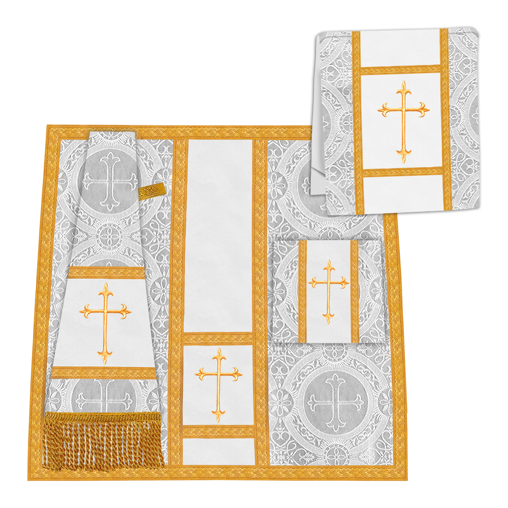 Gothic Chasuble with Spiritual Motif