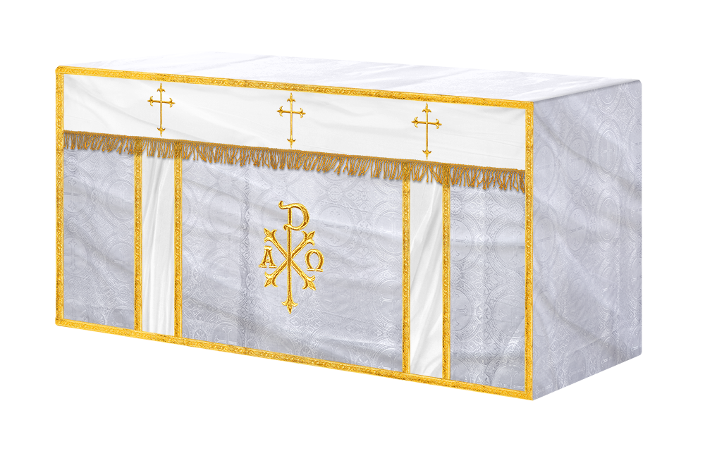 Altar Cloth with Spiritual Cross