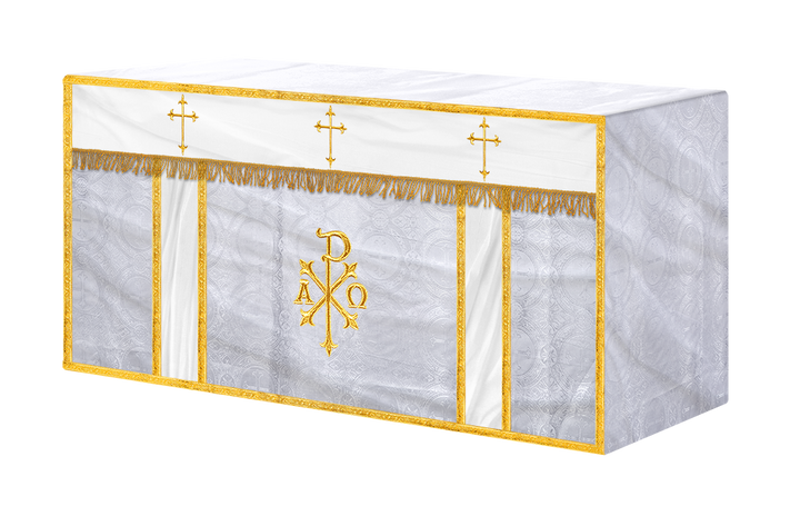 Altar Cloth with Spiritual Cross