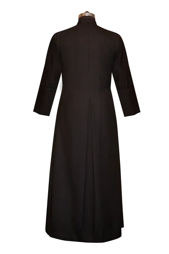 Clearance Sale - Black Anglican Cassock - Tab Collar