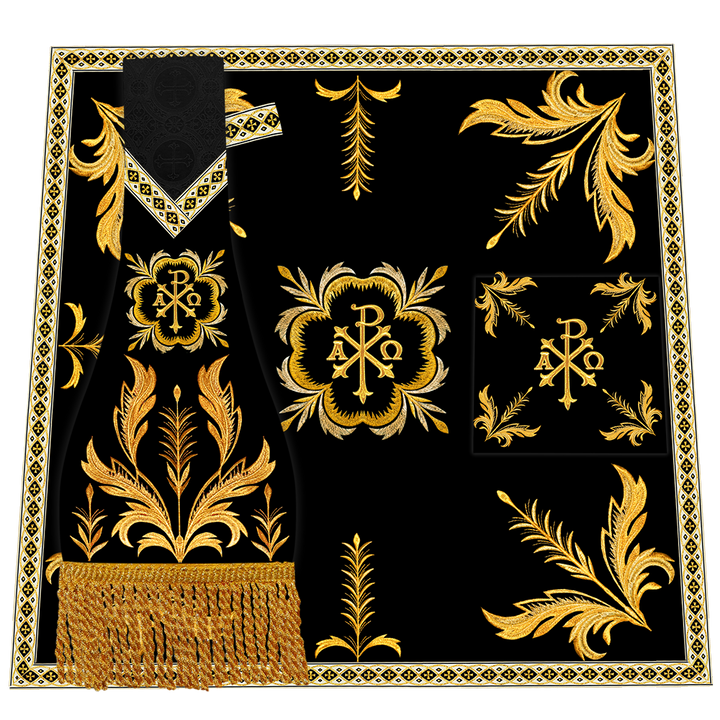 Borromean Chasuble Vestment With Liturgical Trims