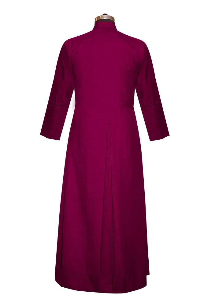 Clearance Sale - Purple Anglican Cassock