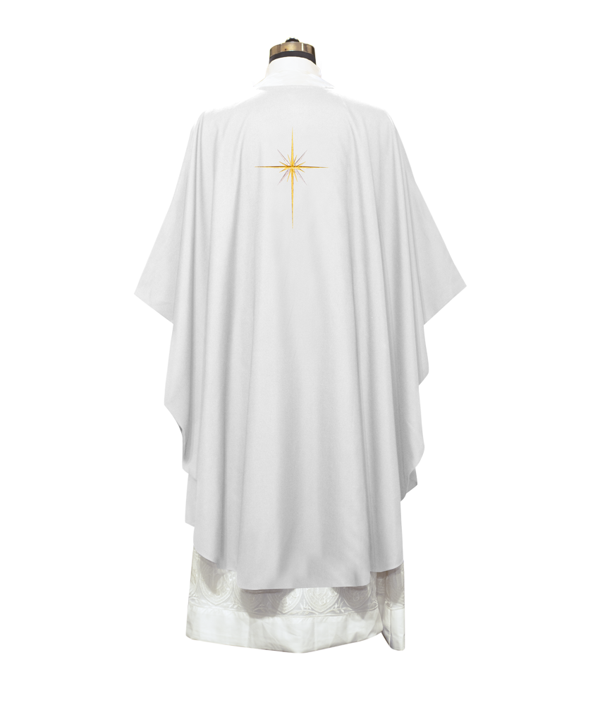 Christmas Gothic Chasuble - Silent Night